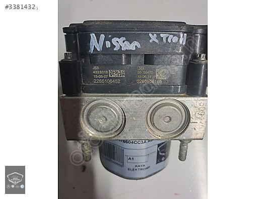 Nissan Qashqai ABS Beyni 0265956165
