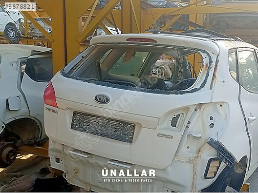 KİA VENGA BAGAJ KAPAĞI ve TÜM AKSAMLARI | ÜNALLAR OTO ÇIKMA |