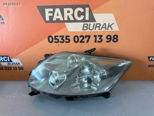 AURİS SOL FAR ORJİNAL