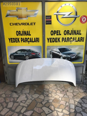 Opel combo e kaput beyaz