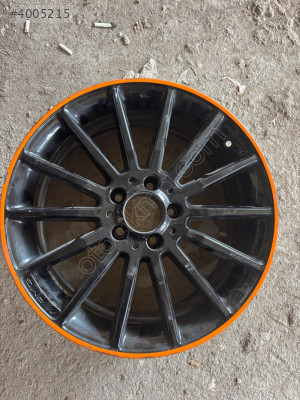 Mercedes orjinal Orange art jant ve lastik