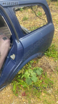 OPEL ASTRA G STW SOL ARKA ÇAMURLUK KESİM.OTO ERKAN ÜNYE