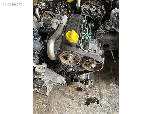 Renault Megane 2 1.5 dci 65 Motor Komple Parça İlanı