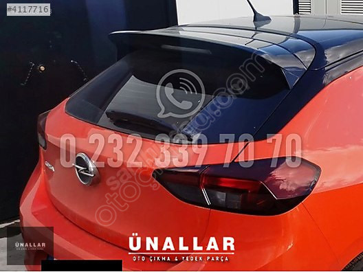 2022 OPEL CORSA BAGAJ KAPAĞI ve TÜM AKSAM | ÜNALLAR OTO ÇIKMA |