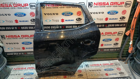 MG ZS ORİJİNAL ÇIKMA SOL ARKA KAPI