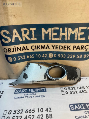 ÇIKMA VW CADDY SİS FARI KAPAĞI SOL