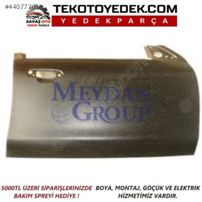 MONDEO ÖN KAPI SACI SAĞ SOL 1993 1994 1995 1996 1997 1998 1999