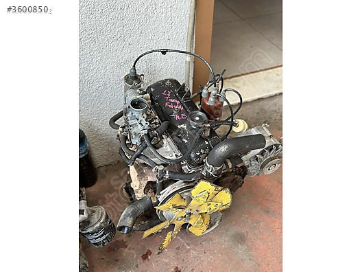 Reno Toros Çıkma Motoru
