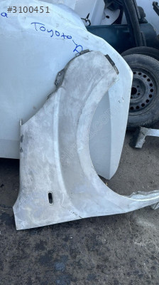 Fierino sag ön çamurluk ufak hasarlı