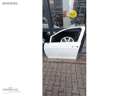 VOLKSWAGEN GOLF 7 ÇIKMA ORJİNAL BOYASIZ SOL ÖN KAPI LB9A