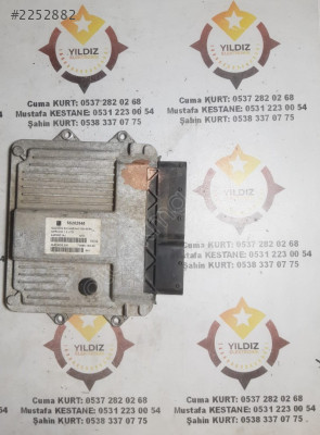 OPEL ASTRA CIKMA MOTOR BEYNI 55202545