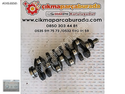 Nissan Skytar yd25 Çıkma motor  Krank STD Orinal Temiz