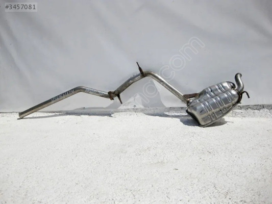 MERCEDES ÇIKMA W211 EGZOZ HATTI KOMPLE A2114905820 A2114902359