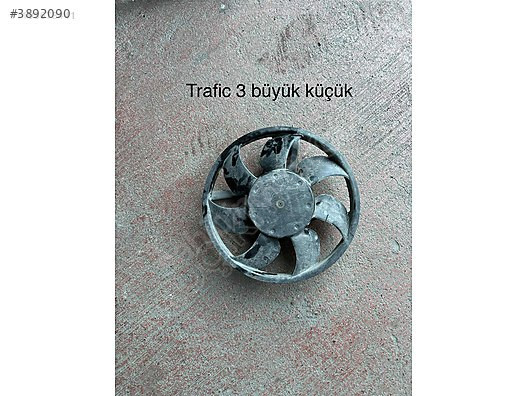 Trafic 3 fan motoru çıkma ORJİNAL