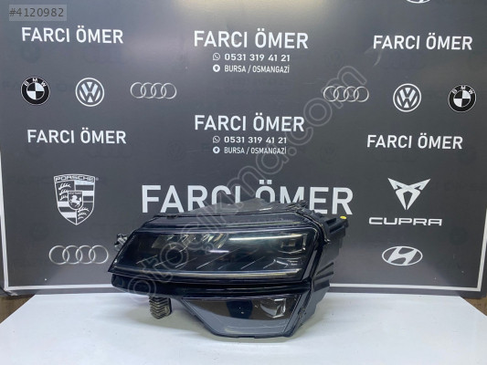 SKODA KAROQ SOL ÖN FAR ORJİNAL