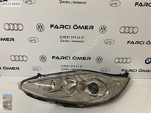 FORD FİESTA ÖN SOL FAR MERCEKLİ
