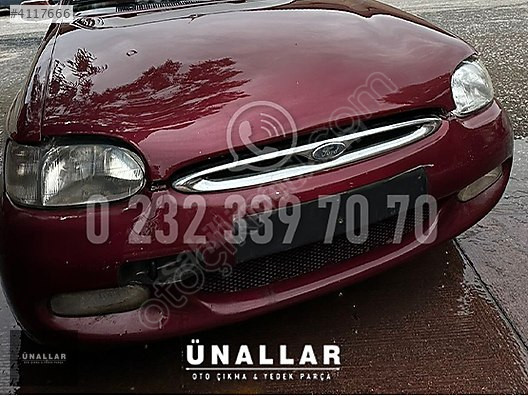 FORD ESCORT ÖN TAMPON ve TÜM AKSAMLARI | ÜNALLAR OTO ÇIKMA |