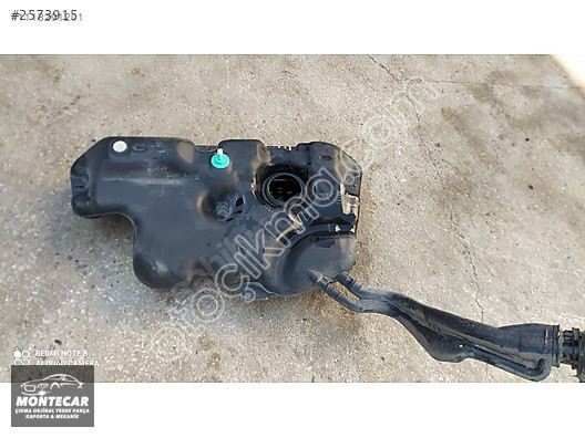 RENAULT SYMBOL MAZOT DEPOSU HATASIZ MONTECAR