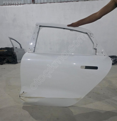 HYUNDAİ İONİQ 6 BEYAZ SOL ARKA KAPI ORJINAL LOKALLİK