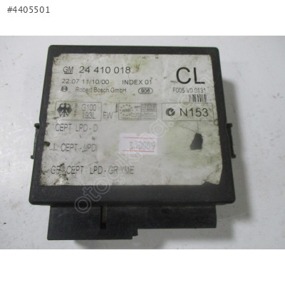 Opel Astra Merkezi Kilit Kontrol Ünitesi 24410018