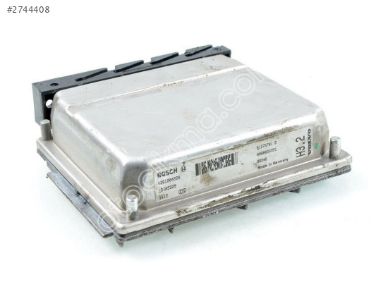 Volvo S70 S80 V70 C70 Motor Beyni 01275781 B 0261204559 H3.2