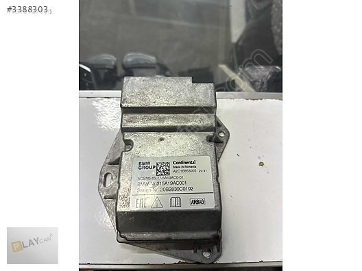 BMW 5 SERİSİ G30 AİRBAG BEYNİ 65775A19AC0-01 ORJ HATASIZ