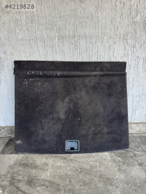 PORSCHE CAYENNE 957 BAGAJ RAFI EGE OTOMOTİV BURSA