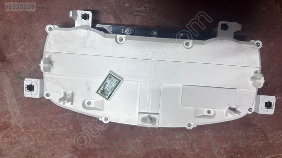 Peugeot rifter kılomertre saati 1.5 euro 6 dizel otomatik 2024
