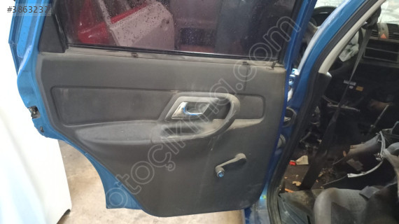 volkswagen polo sol arka kapı döşemesi