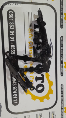 Mercedes S Serisi W223 Motor Kaput Menteşesi Sol - A2238801700