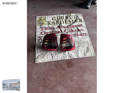 OPEL ASTRA G SEDAN FÜME STOP ÇIKMA