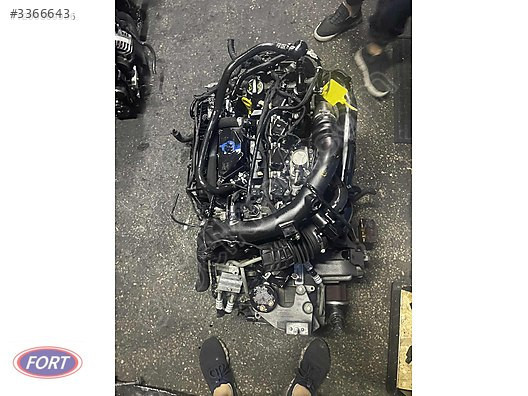 Ford Mondeo Kuga 1.5 Ecoboost Montaj Dahil Komple Motor