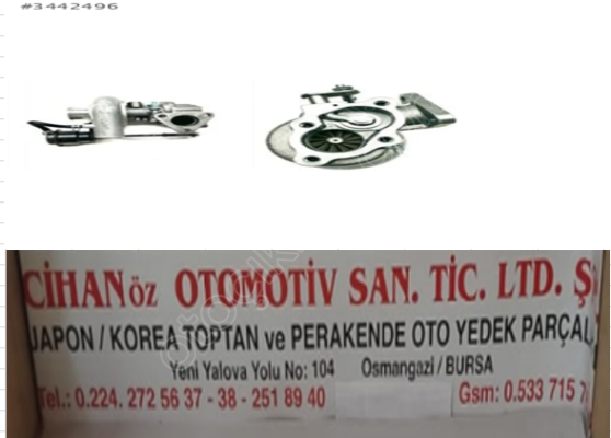 Hyundaı Turbo Accent03-05Getz 03-05-Dizel-28231-27500-28201-27500