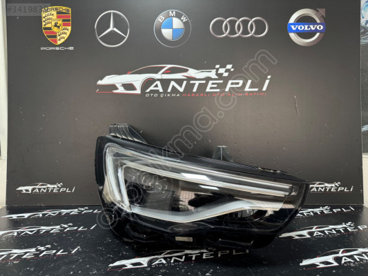 OPEL GRANDLAND SAĞ ÖN FAR MERCEKLİ ÇIKMA ORİJİNAL
