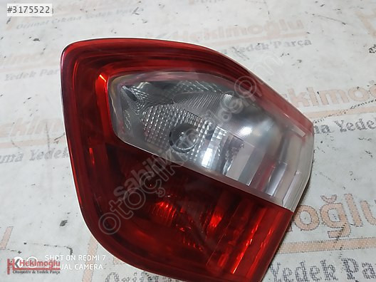 RENAULT FLUENCE BAĞAJ STOP SAĞ İÇ