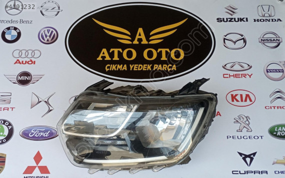 DACİA DUSTER ORJİNAL ÇIKMA SOL FAR G