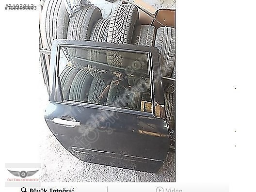 MEGANE 2 SAĞ ARKA KAPI DOLU ORIJINAL ÇIKMA