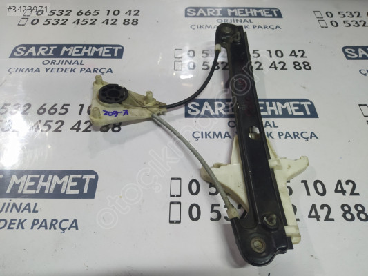 ÇIKMA VW POLO SAĞ ARKA CAM KRİKOSU K-602