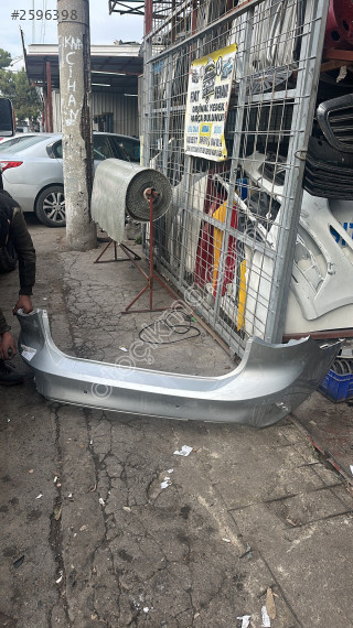 FORD FOCUS YENİ KASA ARKA TAMPON ORJ ÇIKMA