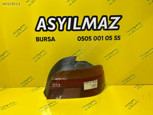 BMW 5-SERİSİ E39 SAĞ STOP (ORJİNAL HATASIZ)