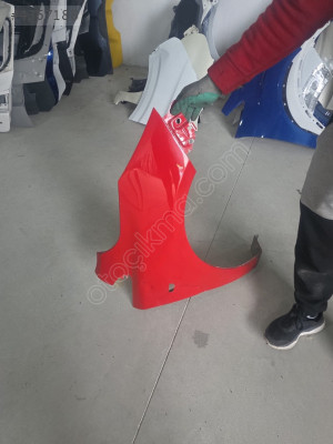 2013/2019 OPEL CORSA E KIRMIZI SAĞ ÖN ÇAMURLUK ORJINAL