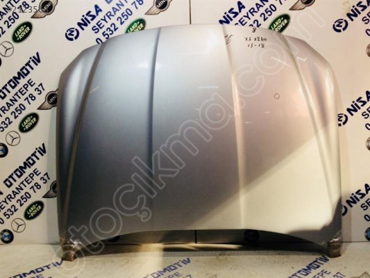 JAGUAR XF KASA KAPUT ORJ ÇIKMA 15-18 GX63-19H237-AB