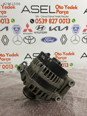 0125711102 CİTROEN JUMPER 2.2 HDI ŞARJ DİNAMOSU