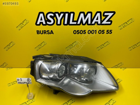 PASSAT B6 SAĞ FAR (ORJ HATASIZ)