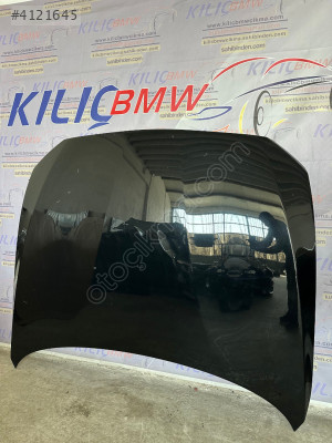 BMW F20 ÇIKMA KAPUT SİYAH
