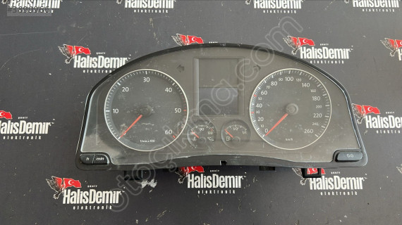 VW GOLF JETTA GÖSTERGE SAATİ 1K0920863B