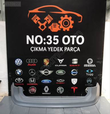 5NA807417 VOLKSWAGEN TİGUAN ARKA TAMPON 2015-2021