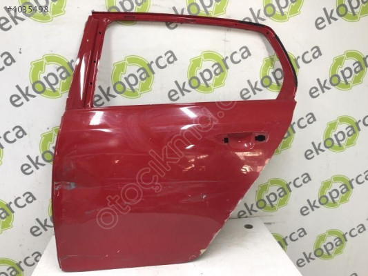 VOLKSWAGEN GOLF 2010 2013 SOL ARKA KAPI 5K4833055