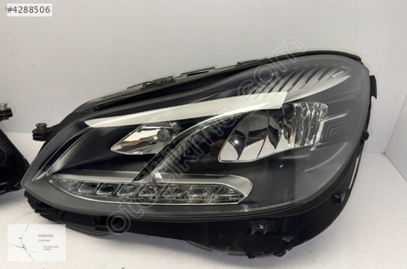 MERCEDES E SERİSİ W212 MAKYAJLI FAR SOL