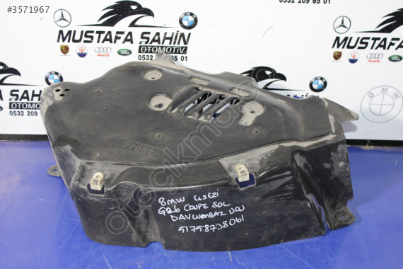 BMW 4 SERİ G26 COUPE SOL DAVLUMBAZ UCU 51758738061
